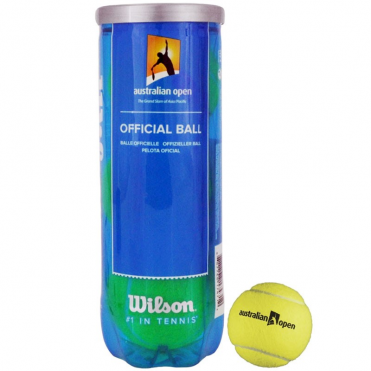 Мяч теннисный WILSON Australian Open WRT104800 00007983
